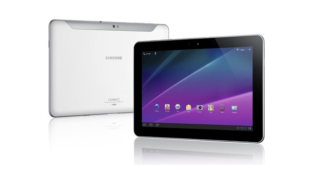 Samsung Galaxy Tab 10.1 Now Available In White!