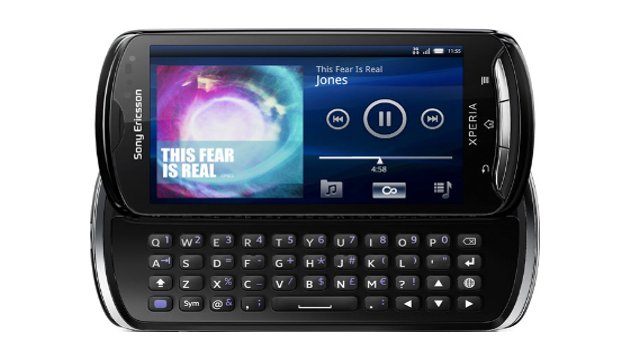 Sony Ericsson Xperia Pro On Offer After Price Cut!