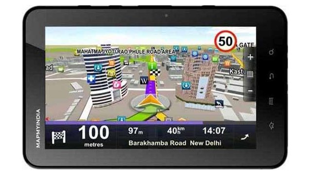 MapmyIndia Zx250 : Brand New Portable 3D Navigation Device Now In India!