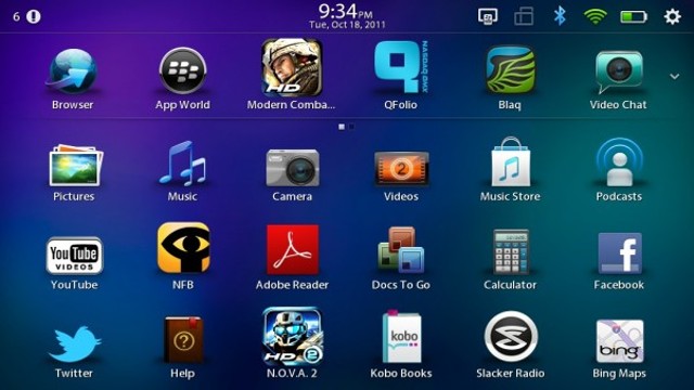 BlackBerry Playbook OS 2.0 To Be Showcased At CES 2012!