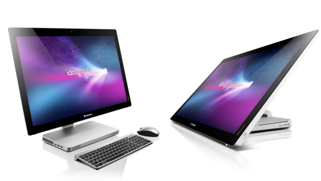 Lenovo Showcases IdeaPad Yoga And IdeaCentre A720 At CES 2012!