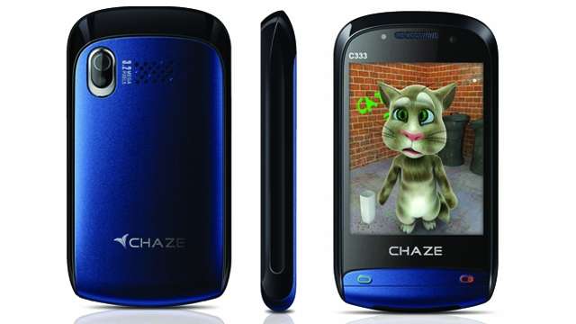 Chaze C333 Affordable Touchscreen Handset Launched!