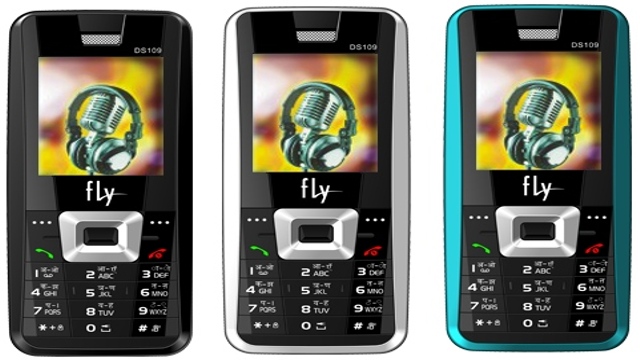 Fly DS 109 New Dual SIM Mobile Launched By Fly Mobiles!