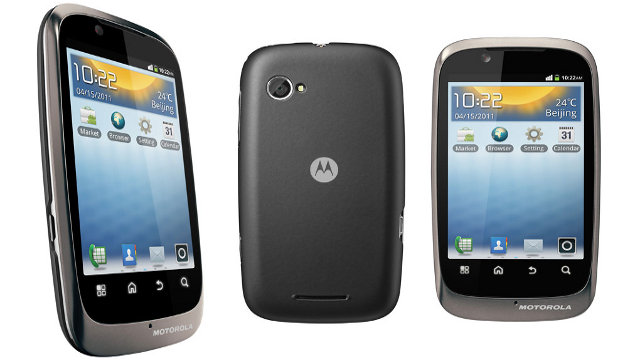 Motorola Fire XT Receives Android 2.3.5 In India!