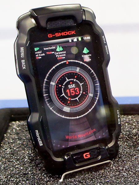 Casio Introduces New Rugged Android!