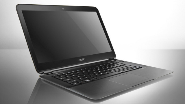 World’s Thinnest Ultrabook Acer Aspire S5 To Be Showcased At CES 2012!