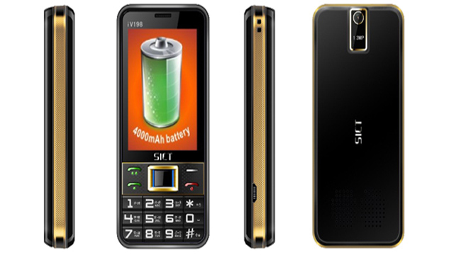 SICT iV198 First Of Its Kind Mobile Phone Launched By iVK Mobile!