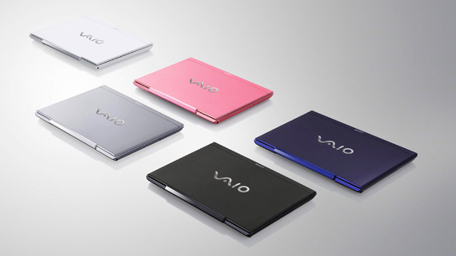 Sony Adds Enhancements and Colours to Existing Vaio Series For Spring!