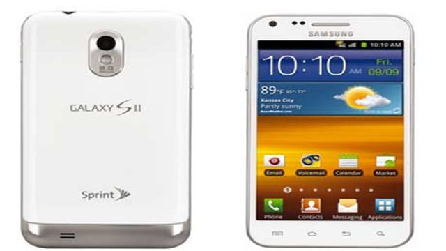 Samsung White Galaxy S2 And M370 On Sprint Slated For January 8 Release!