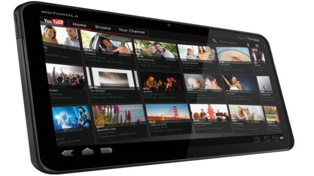 Motorola Xoom Prices Slashed In India!