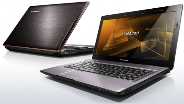 Lenovo Shows Off IdeaPad Y Series, IdeaPad Z Series And G Series Notebooks At CES 2012!