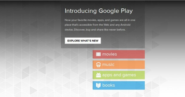 Google Play - One Hub For All Your Applications