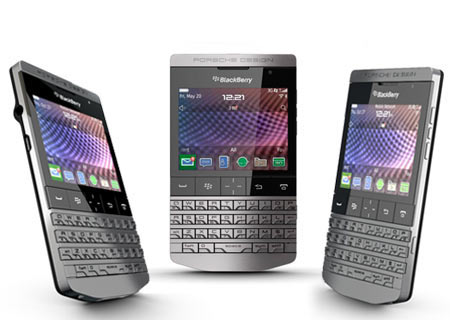 Blackberry Launched Porsche Design P’9981 in India!